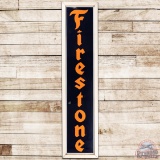 Firestone Tires Vertical SS Porcelain Sign