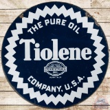 Tiolene The Pure Oil Company 25