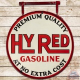 Scarce Hy Red Premium Quality Gasoline 42
