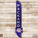 Packard Die Cut Vertical 13' SS Porcelain Neon Sign w/ Logo