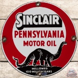 Sinclair Pennsylvania Motor Oil 11