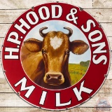 H.P. Hood & Sons Milk 30