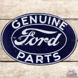 Ford Genuine Parts DS Porcelain Oval Sign