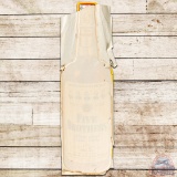 NOS 1954 Five Brothers Whiskey Die Cut SS Tin Sign w/ Paper