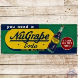 Nugrape Soda 