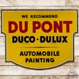 We Recommend Dupont Automobile Painting DS Tin Sign