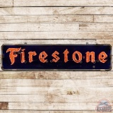 Firestone 8' Horizontal SS Porcelain Neon Sign
