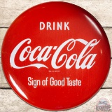 Drink Coca Cola Sign of Good Taste 24