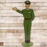National Animated Sign Co. Texaco Service Station Attendant