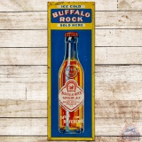 Ice Cold Buffalo Rock Sold Here Emb. SS Tin Sign w/ Bottle Birmingham AL