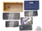 Smith & Wesson Revolver Boxes, Rossi and Wooden Display Case
