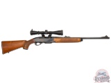 Remington 742 Woodsmaster .30-06 SPRG Semi-Auto Rifle with Leupold Scope