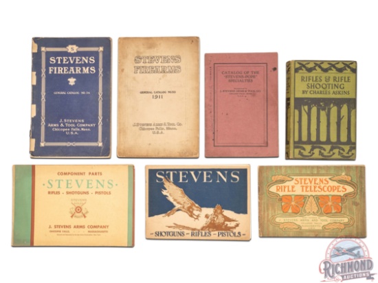 Pope Rifles Antique Stevens & Pope Rifles, Pistols, Shotguns Catalogs & Book by ...