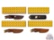 Four New Buck Assorted Knives Fixed Blade Last and First Year Production & Folder