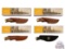 Four New Buck Outdoor Fixed Blade Knives Vanguard, Burlwood, Pro Gold Cabela's