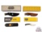 Four New Buck Assorted Knives Fixed Blade, NRA Commemorative & Folder