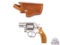 Smith & Wesson Model 64-2 Snub Nose .38 SPL Stainless Revolver With Tooled Holster