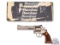 Nice Smith & Wesson 686-4 Stainless.357 Mag Double Action Revolver in Original Box