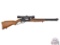 Rare Winchester Model 255 Deluxe .22 WIN Magnum Lever Action Rifle with Bushnell Scope