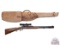 Thompson Center 50 CAL Renegade Black Powder Muzzleloader Rifle w/ Leupold Scope & Leather Scabbard