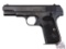 1913 Colt Model 1908 Pocket Hammerless .380 ACP Semi-Automatic Pistol