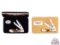 Two Case Collector Series Two-Blade Trapper Knives George S. Patton & NWTF