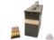 140 Rounds .303 British Ammunition in Ammo Can, 100 Rounds on Stripper Clips
