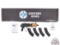 New Century Arms Micro Draco 7.62x39mm Semi-Automatic Pistol w/ Pack Kit