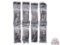 Eight New Magpul PMAG 30 AK/AKM 30 Round Magazines for 7.62x39mm with Metal Inserts