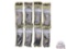 Eight New Magpul PMAG 30 AK/AKM 30 Round Magazines for 7.62x39mm