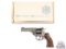 NICE Harrington & Richardson Model 999 Sportsman .22 LR Revolver in Original Box