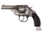Iver Johnson & Cycle Works Safety Automatic Top Break .38 S&W Nickel Revolver