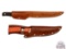 Three Schrade & Uncle Henry Fixed Blade Knives Deerhunter, Limited Edition & Filet