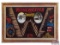Winchester Ammunition 3D Molded Bullet Board Sign