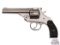Scarce! Thayer Roberson & Cary Top Break .38 S&W Nickel Double Action Revolver
