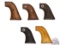 Five Pairs of Ruger Grips for Revolver Single Six and Similar