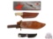 Three Fixed Blades Knives Includes Kabar J.Bowie 1210