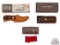 Three Schrade Uncle Henry Fixed Blade and Folder Knives in Original Boxes
