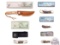Five New Frost Cutlery Assorted Folder Knives and One Fixed Blade