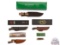 Lot of Four Assorted New Fixed Blade Knives and One Folder Knife