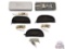 Five New Collector Novelty Folder Knives Includes Franklin Mint