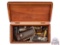 Assorted Lot of 25 Knives in a Lane Cedar Box