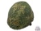 Vietnam Era Complete Steel Pot US M1 Helmet with Liner, Headband, Cover & Net