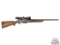 1971 Browning Belgium BAR High Power Semi-Automatic Rifle .338 WIN MAG with Bushnell Scope