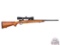 WWII Mauser K98 Sporter Nazi Marked .270 WIN Bolt Action Rifle with Bushnell Scope