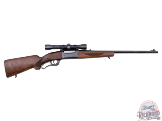 Savage Model 99R Lever Action in 300 Savage Caliber
