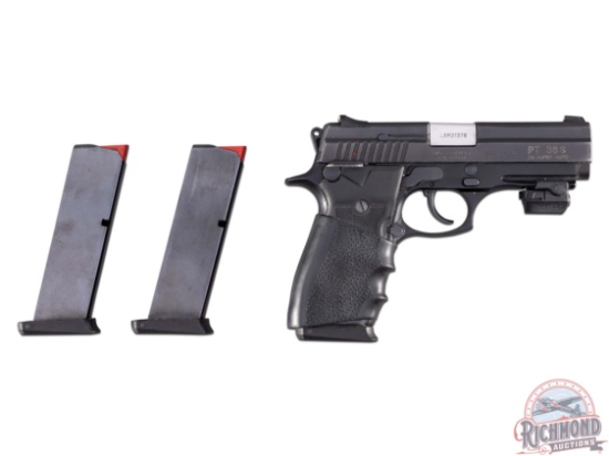 Taurus Model PT38S .38 SUPER Semi-Auto Pistol With LaserMax