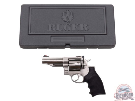 NICE! Ruger Redhawk .44 Magnum Stainless Double Action Revolver