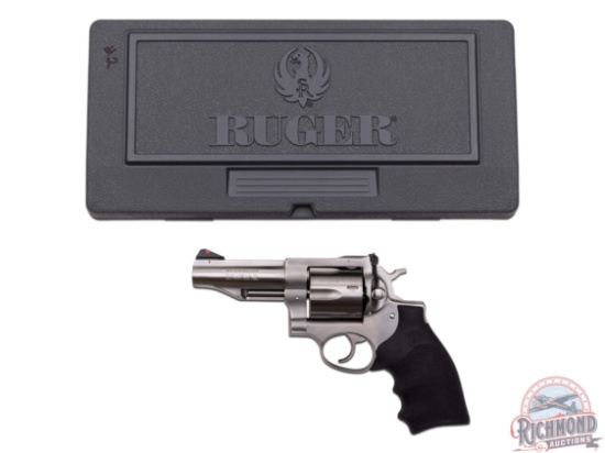 NICE! Ruger Redhawk .44 Magnum Stainless Double Action Revolver