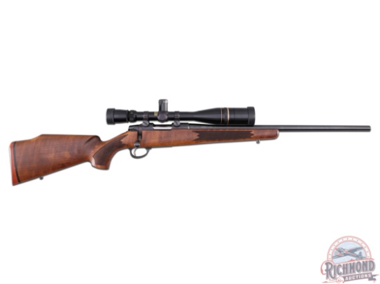 SCARCE! Sako S491 Varmint .17 REM Bolt Action Rifle with Leupold Vari-X Scope